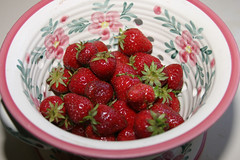 Strawberries from Kris