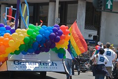 Genentech at San Francisco Pride Parade