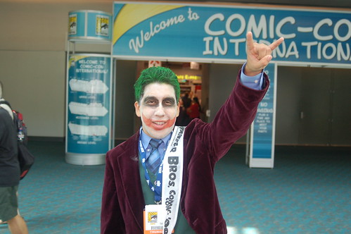 Comic Con 2008: The Joker is F'n Metal