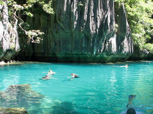 The Small Lagoon - El Nido, Palawan