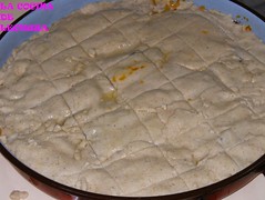Empanada cruda
