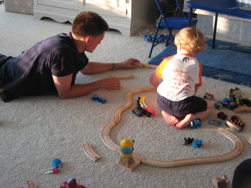 Building track