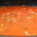 Preparando la Salsa de Tomate y Verduras