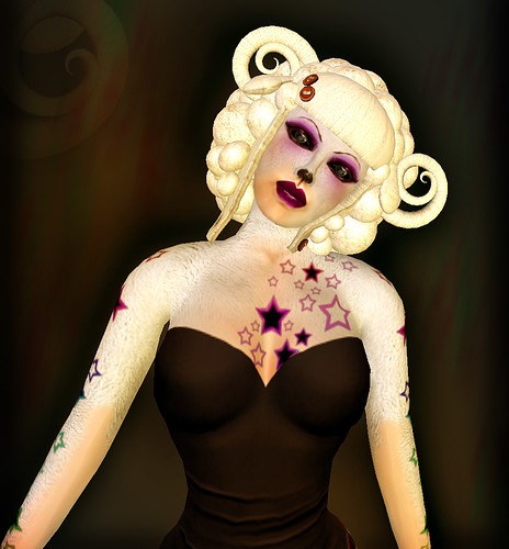 3d star tattoos thank you betiie BP group gift skin MiaSnow i can 