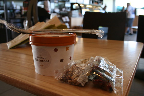 Oatmeal at Starbucks