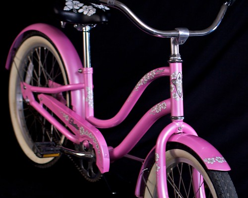 Girls Pink Electra Hawaii Bicycle
