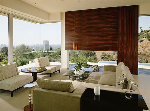 modern living room, contemporary design