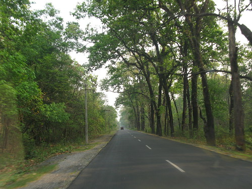 Heading towards Gangtok from New Jalpaiguri (W.Bengal - India)
