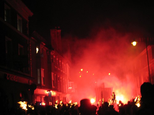Lewes Bonfire Night 2008