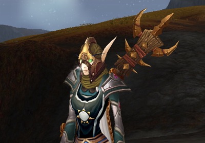 Nyo in Mid-Level 70 Gear