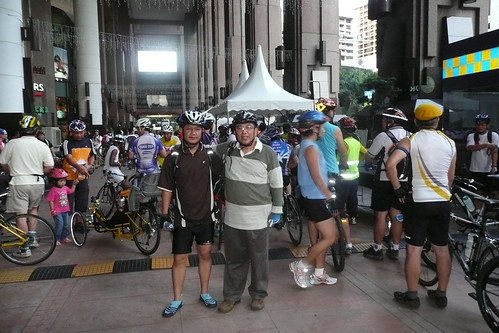 World AIDS Day Ride in KL 2008