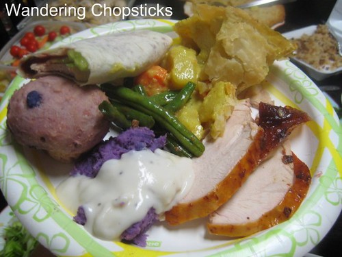 Traditional Thanksgiving Dinner with an Asian Fusion Twist 8