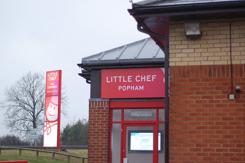 Little Chef in Popham