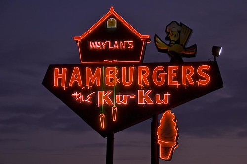 Waylan's Ku-Ku Burger - Route 66, Miami, Oklahoma