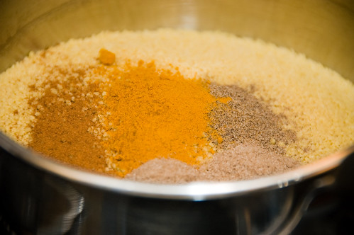 spices for couscous