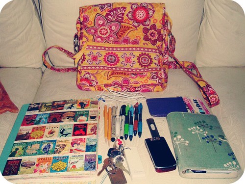 what's in my bag (may 2009)