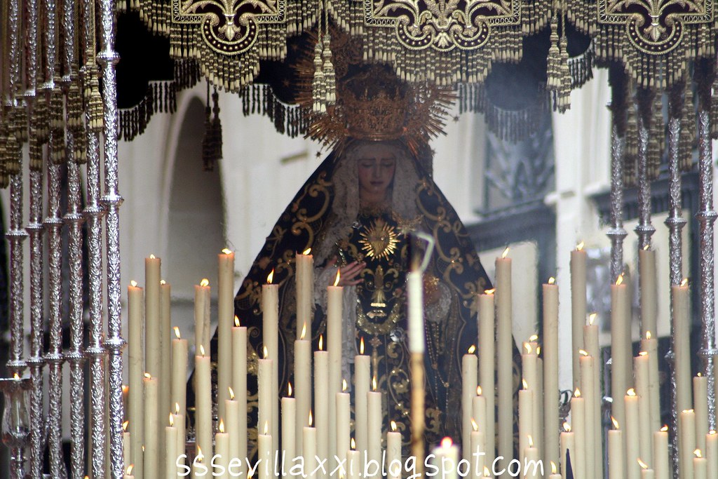Nuestra Señora de Gracia y Amparo, Martes Santo 2010