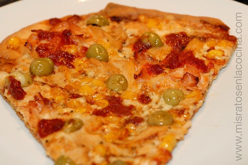 Pizza en honor de Tito