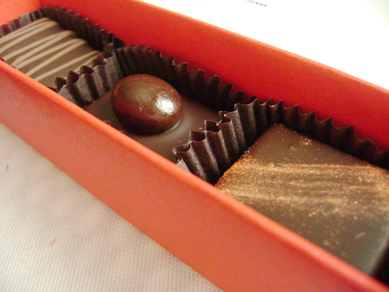 truffles, 602 Chocolates