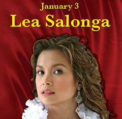 Lea Salonga had a rare Southern California concert appearance. (01/03/2008)