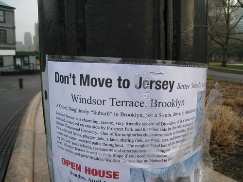 Funny Sign in Battery Park