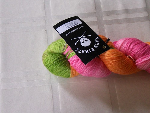 Yarn Pirate Bamboo/Merino - Sweet Lime