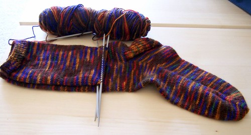 the stockinette sock that never ends
