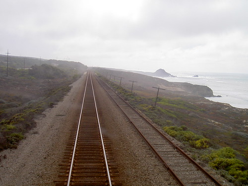Train tracks - north of Santa Barbara