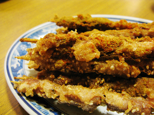 10新疆香酥羊串