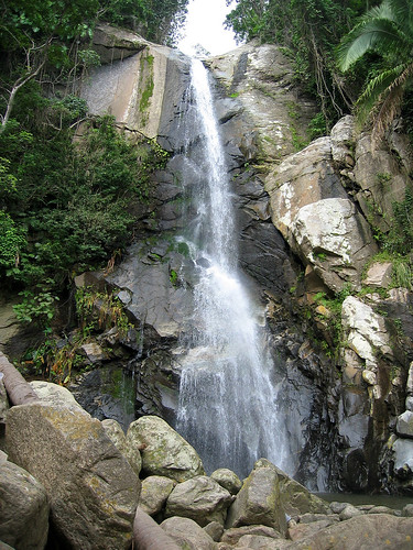 Yelapa waterfall
