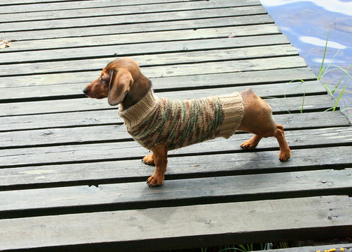 Hertta's camouflage turtleneck sweater