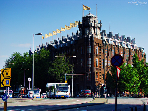 Amsterdam, Holland 077 - Grand Hotel Amrath por Claudio.Ar.