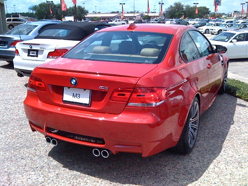 Melbourne Red 2008 BMW M3 E92 cars wallpapers and images