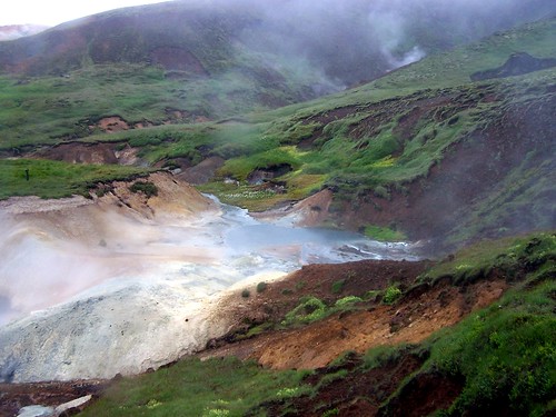 The colours of Iceland - Geothermal area Nesjavellir