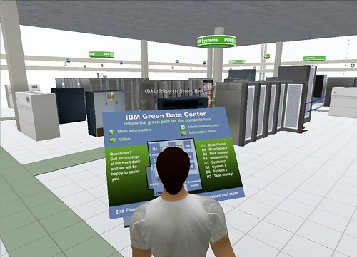 IBM Green Data Center in Second Life