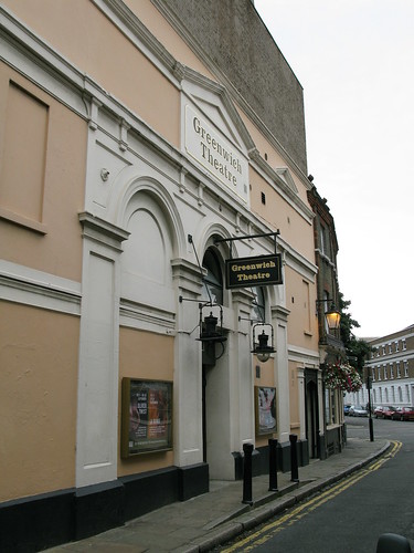 Greenwich Theatre, from Nevada Street