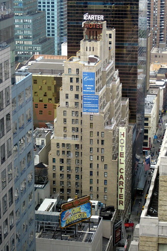hotel carter. NYC - Hotel Carter