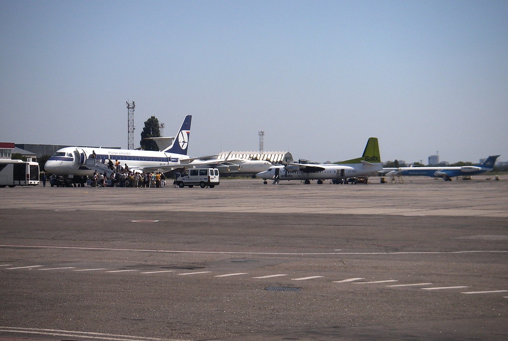 фото: Odessa Airport