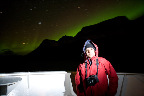 Sunand Prasad on an Arctic expedition to raise awareness of the affects of global warming