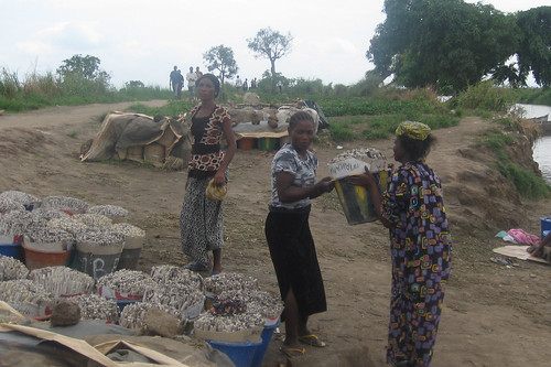 mabele (mineral for pregnant women)is mined locally