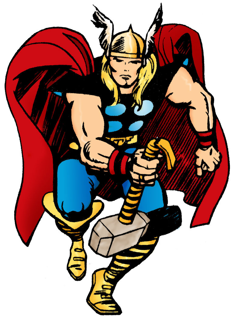 Thor o filho de Odin desenhos para imprimir colorir e pintar - Desenhos  para Pintar e Colorir