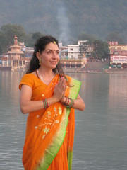 Gina - Rishikesh