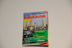Official Airport Bangkok Map