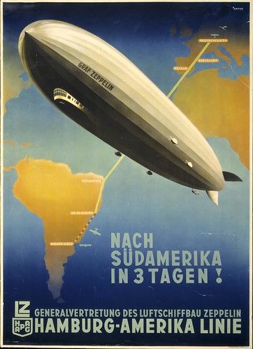 airship poster