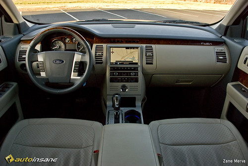 2009 Ford Flex Interior. 2009 Ford Flex Interior