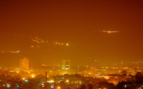 Islamabad Skyline at Night