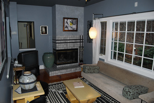 Modern Eclectic Living Room Interior Design Design