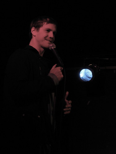 Jeb Cadwell at Chicago Underground Comedy Dec. 2, 2008