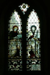 St. Mary the Virgin - Clifton on Dunsmore (by Kempe)