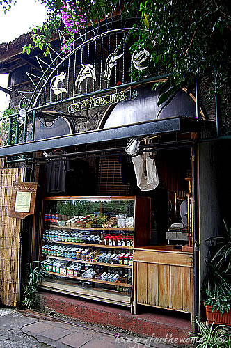 Cafe by the Ruins - Pasalubong Display